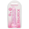 Real Rock Crystal Gode Twist Crystal RealRock 16 x 4cm Rose